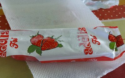 Glace fraise