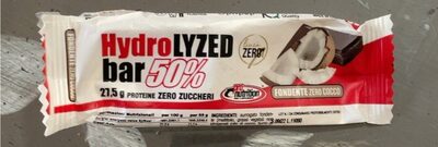 Hydro lized bar 50% front packaging