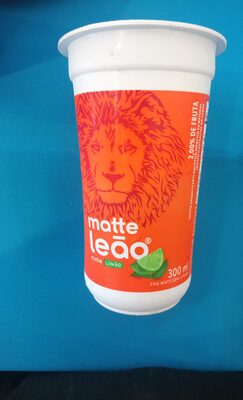 CÓDIGO DE BARRAS ERRADO Matte leão limao