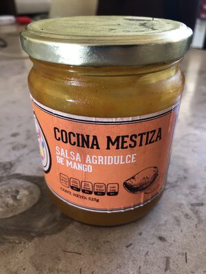 Salsa Agridulce de Mango