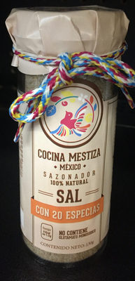 Sal con 20 especias