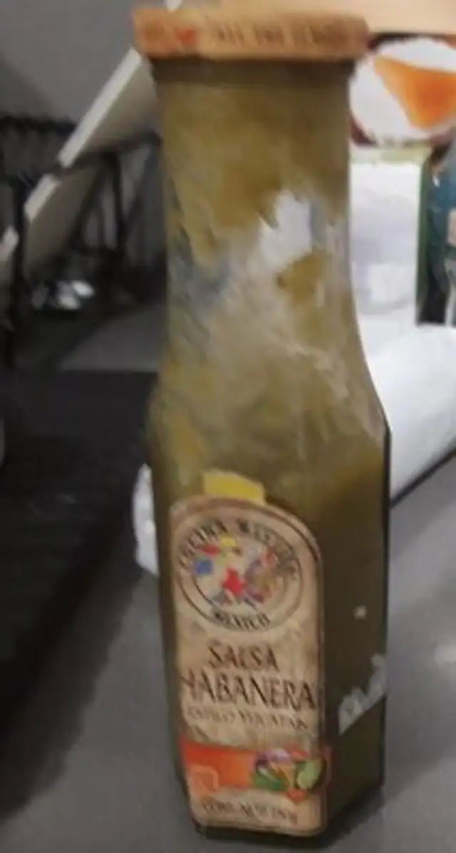 Salsa habanera front packaging