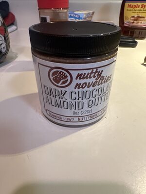 Dark Chocolate Almond Butter