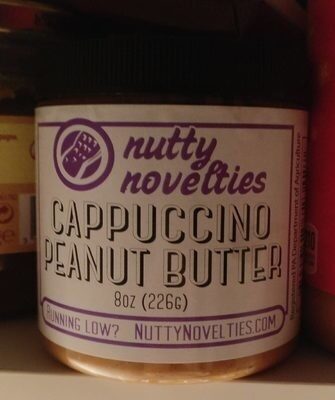 Cappuccino peanut butter
