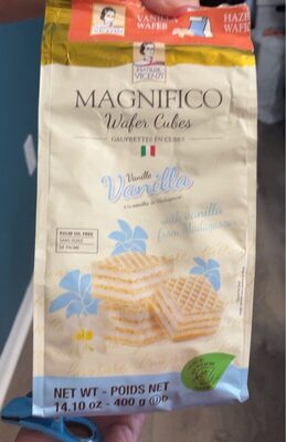 Magnifico wafer cubes