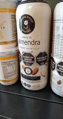 Bebida de almendras vainilla