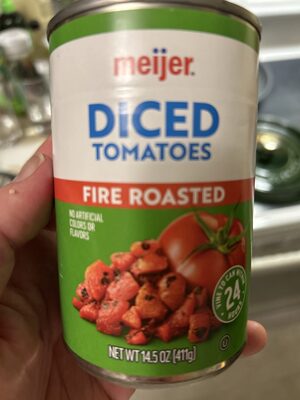 Diced Tomatoes Fire Toasty
