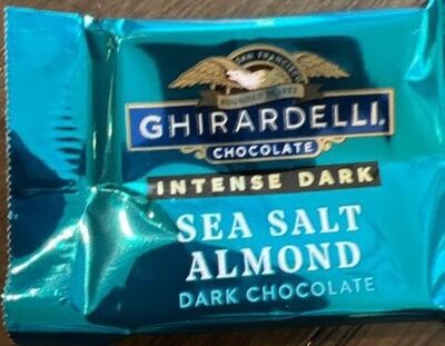 Sea Salt Almond Dark Chocolate