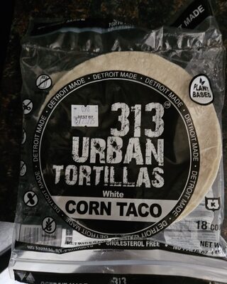 Authentic Yellow Corn Tortillas front packaging