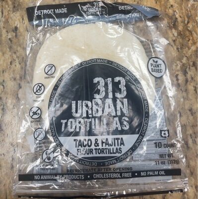 taco & fajita flour tortillas