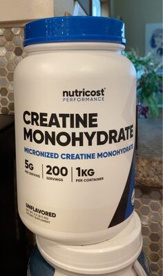 Creatine Monohydrate