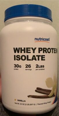 Whey protein isolate