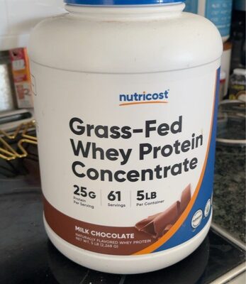 Grass fed whey protein concentrate