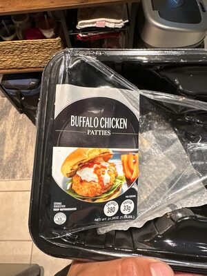 Buffalo Chicken Patties