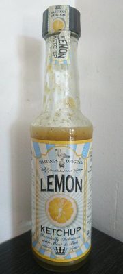 Hastings Original Lemon Ketchup - Decidedly Delicious