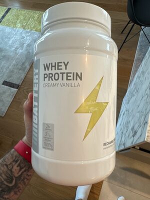 Whey Protein Creamy Vanilla