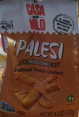 Palesi Traditional Focacce Crackers