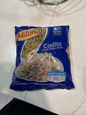 Milano Código Pasta