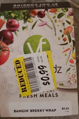 Youfoodz Bangin' Breaky Wrap