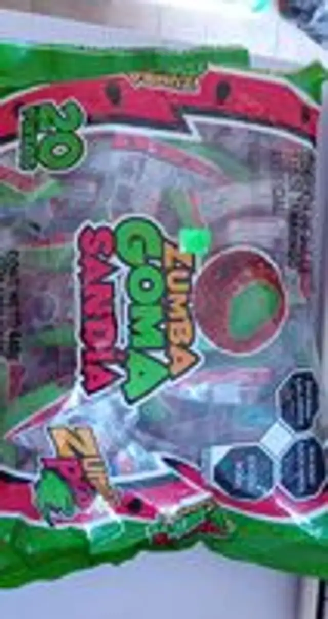 Zumba Goma, Candy, Watermelon