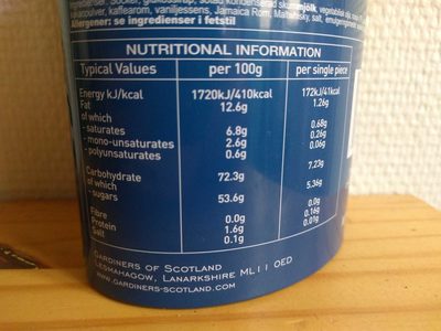 Fudtin Assorted Fudge Tin