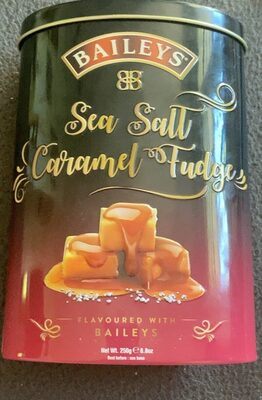 Sea Sall Caramel Tudge front packaging