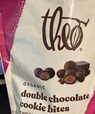 Double chocolate cookie bites