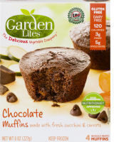 Veggie muffins zucchini chocolate