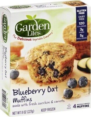 Oat Muffins