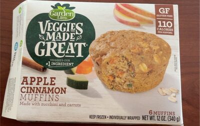 Apple Cinnamon Muffins front packaging