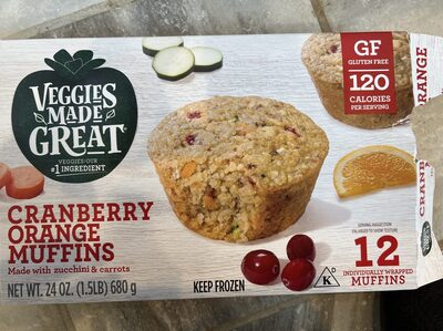 Cranberry Orange Muffins