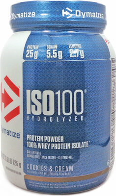 Dymatize Iso 100 Hydrolyzed 100% Whey Protein Isolate Powder