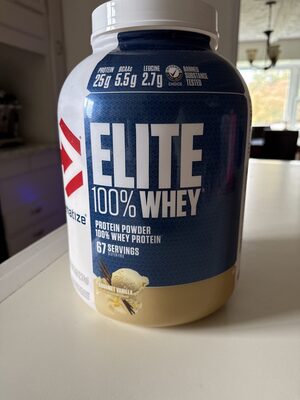 Elite 100% whey