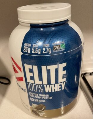ELITE 100% WHEY Protein Powder