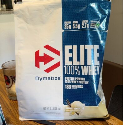 Elite 100% whey