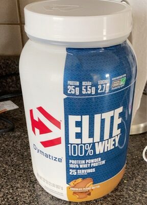 Dymatize 100%whey protien