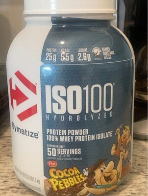 Iso100 - cocoa pebbles