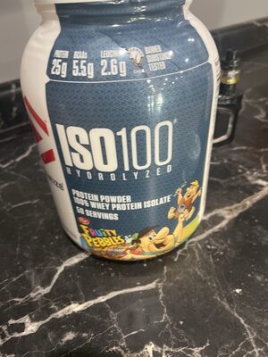 ISO 100 Whey Protein Isolate