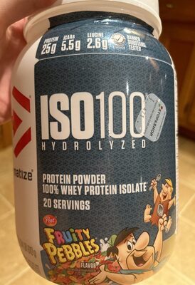 ISO100 Hydrolyzed Protein Powder