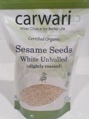 Sesame Seeds White Unhulled