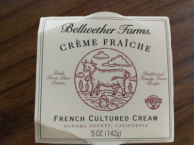 Bellwether Farms, French Cultured Cream