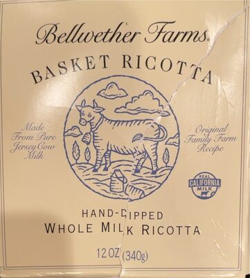 Basket Ricotta