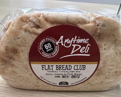 Flat Bread Club