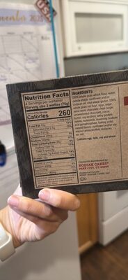 Power Waffles Blueberry