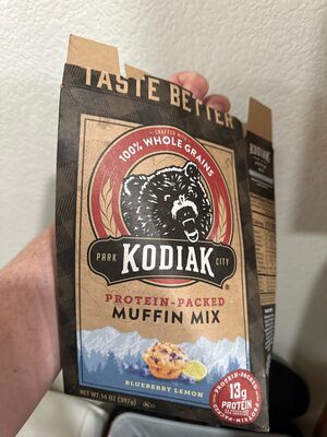 Muffin Mix Blueberry Lemon