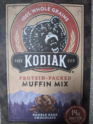 MUFFIN MIX DOUBLE DARK CHOCOLATE