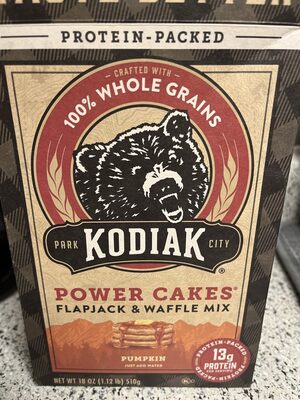 POWER CAKES FLAPJACK & WAFFLE MIX PUMPKIN