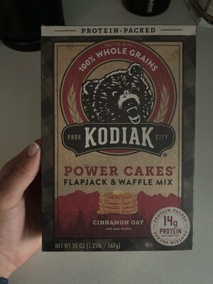 Power Cakes Flapjack & Waffle Mix Cinnamon Oat