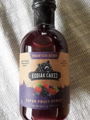 Super Fruit Syrup