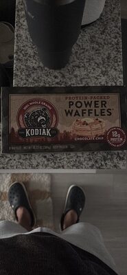 Power Waffles Chocolate Chip